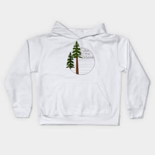 Save the Redwoods Kids Hoodie